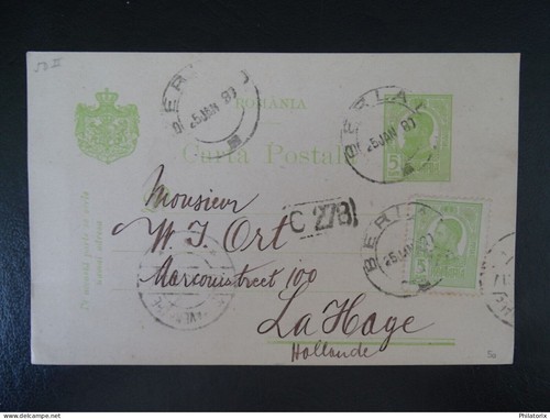 Cartolina romania p50 - romania,