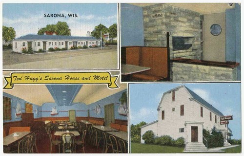 Ted hagg sarona house - hagg's, and