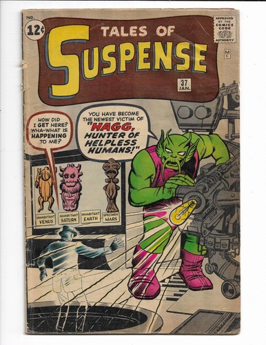 Tales suspense vg - tales, 3.5