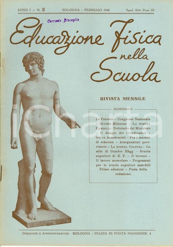 1948 educazione fisica - 1948,