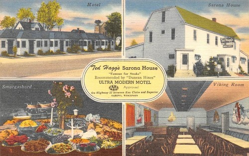 Sarona wisconsin ted - ~,