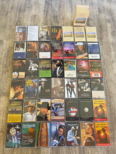 Vintage country music cassette - vintage,