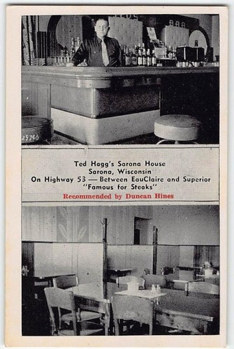 Cartolina epoca ted hagg s - d'epoca, hagg's