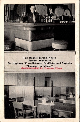 Cartolina epoca sarona wi - cartolina,