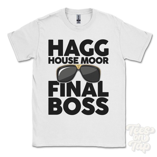 Maglietta hagg house - house, moor
