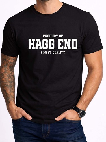 Prodotto hagg end - end, t-shirt