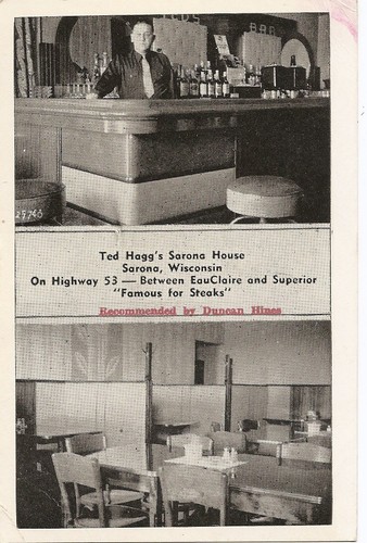 Ted hagg sarona house - ted,