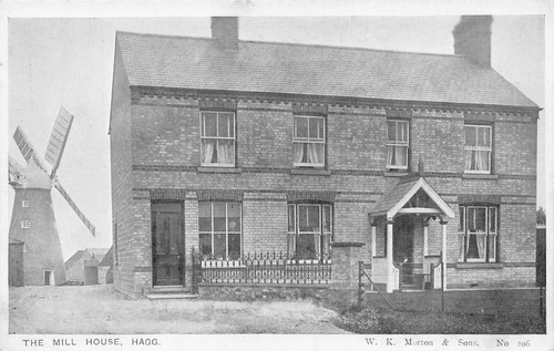 Postcard lincs hagg the - postcard,