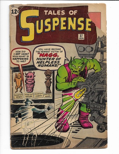 Tales suspense g - of, 37