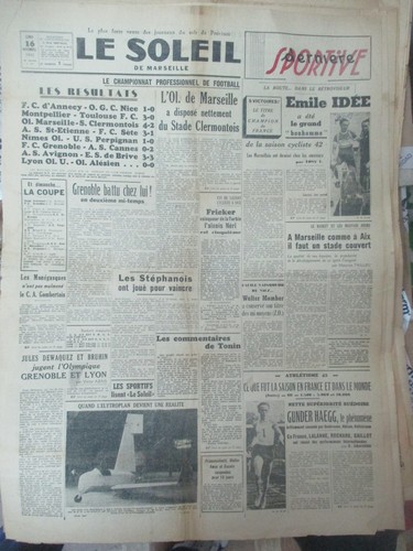 Soleil marseille du 16 - du,