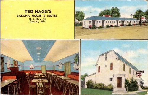 Sarona wisconsin ted - wisconsin, hagg's