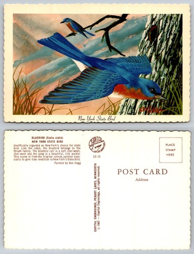 Cartolina artistica new york - cartolina,