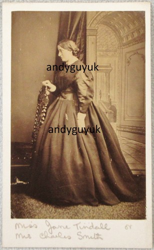 Cdv lady named - named, jane