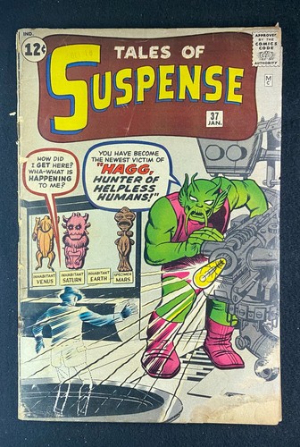 Tales suspense 37 - (1959), #37