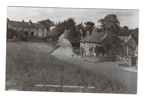 Antique postcard hagg - antique,
