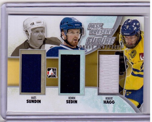 Mats sundin henrik sedin - sundin,