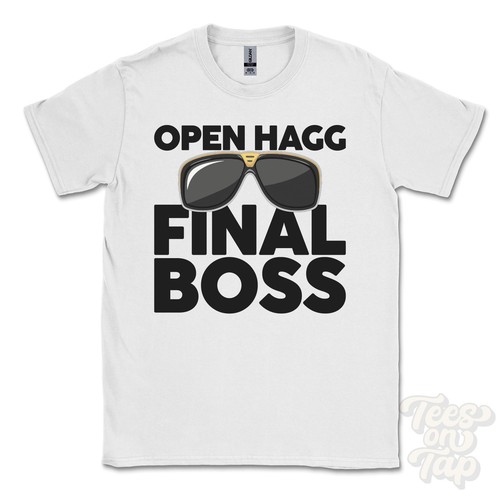 Maglietta open hagg final - open,