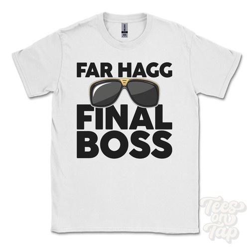Maglietta far hagg final boss - far,