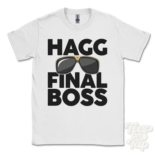 Maglietta hagg final boss - maglietta,