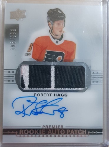 Robert hagg rookie auto - rookie,