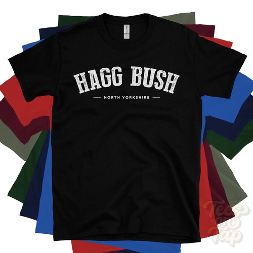 Shirt hagg bush north - t-shirt,
