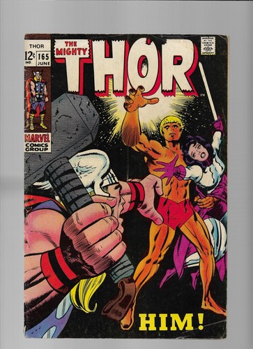Thor 165 prima - , apparizione