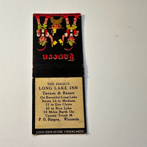 Ted hagg long lake inn - ted,
